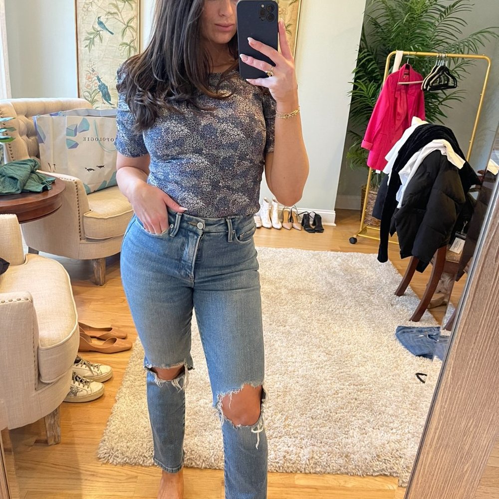 Good American Blue Jeans